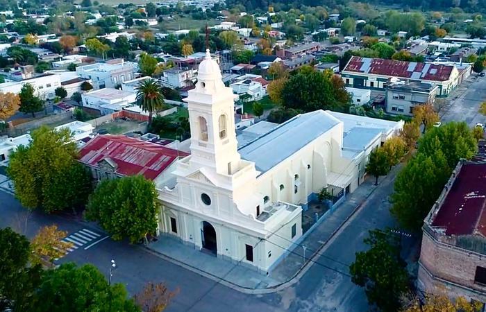 FIESTA PATRONAL EN SARANDÍ GRANDE Diócesis Florida